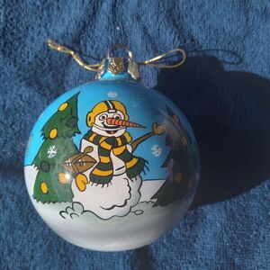 Green Bay Packers NFL Hand Painted Ornament New